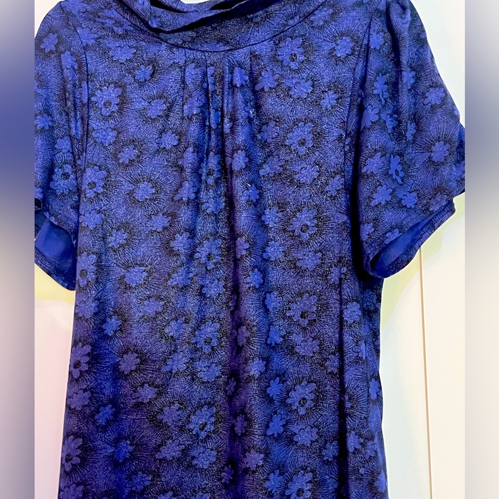 Marc by marc jacobs blouse with mock turtleneck